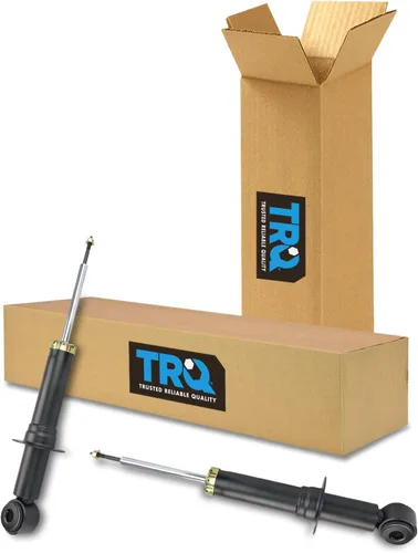 Vista 31 de TRQ Juego de amortiguadores traseros compatible con Chevrolet Express 1500 2003-2014, Express 3500 2006-2022, GMC Savana 1500, Savana 3500
