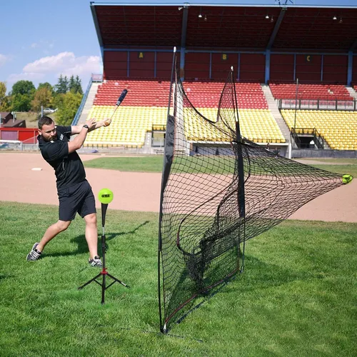 Vista 5 de GSE Games & Sports Expert Pelotas de béisbol con peso de 3 pulgadas, pelotas de béisbol de entrenamiento para todos los niveles de habilidad. Bolas