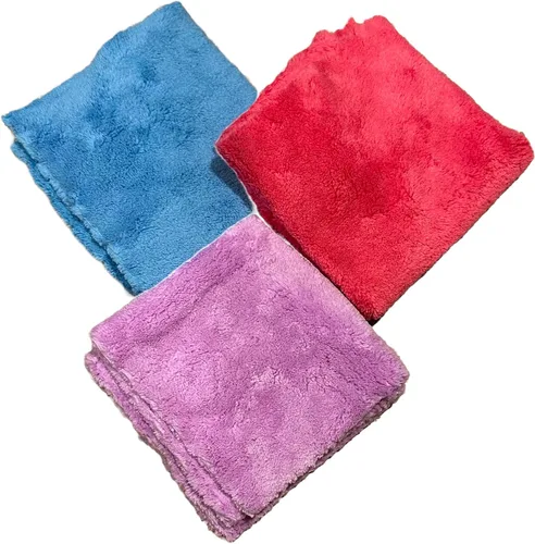 Vista 4 de Scrub Daddy Paquete de 3 paños de microfibra