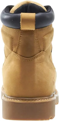 Vista 8 de Wolverine Floorhand Botas de trabajo impermeables con punta de acero de 6 pulgadas Trigo