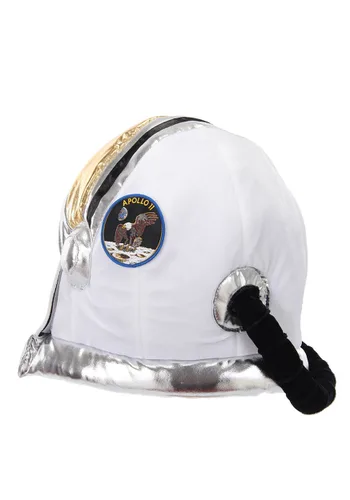 Vista 3 de Casco de Peluche Espacial para Niños Multicolor