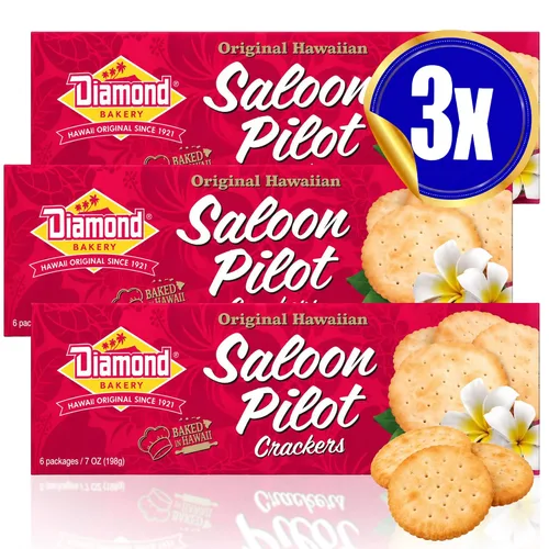 Vista 13 de Aloha Kine Creem Crackers para niños, paquete de 3, bolsas de 4.5 onzas