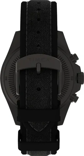Vista 3 de Timex Men's Expedition North Field Post Watch - Black Strap Black Dial Titanium Case