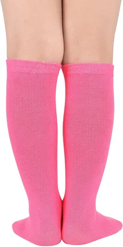 Vista 3 de Century Star Calcetines de fútbol para niños y niñas, calcetines atléticos de algodón