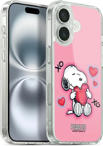 Vista 37 de Head Case Designs Funda de gel con licencia oficial de Peanuts Beach Surf Snoopy Boardwalk Airbrush [protección de grado militar] compatible