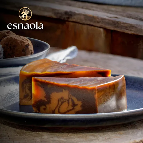 Vista 2 de Esnaola Batata dulce con cacao/Dulce Batata con chocolate, 24.6 onzas, paquete de 4