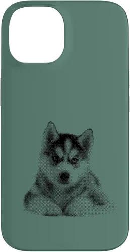 Vista 4 de Siberian Husky for Dog Mom and Paw Parents Case for iPhone 16