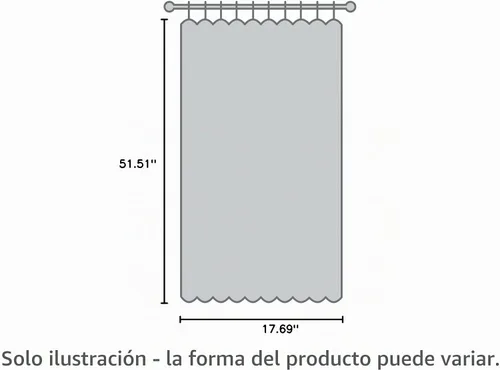 Vista 9 de DriftAway Sylvia - Cortina opaca con aislamiento térmico y estampado de acuarela, con estampado de hierbas botánicas florales, bolsillo para barra