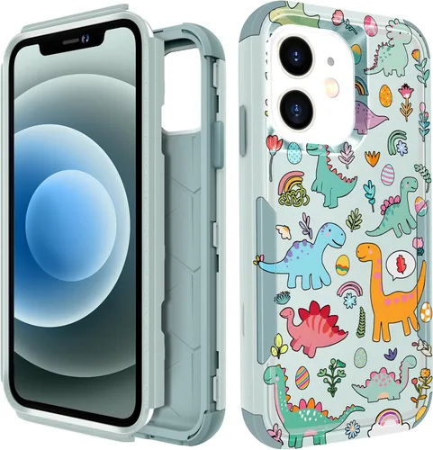 Vista 84 de Funda para iPhone SE 2020/2022/3ª generación, para iPhone 8/7, funda protectora resistente con diseño de flor linda para mujeres, hombres, niñas