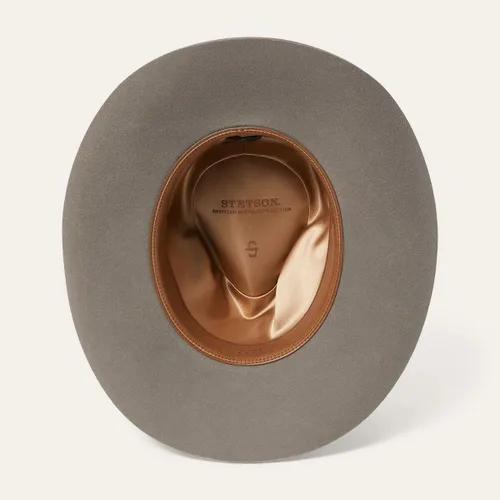 Vista 7 de Stetson Drifter Felt Hat Piedra