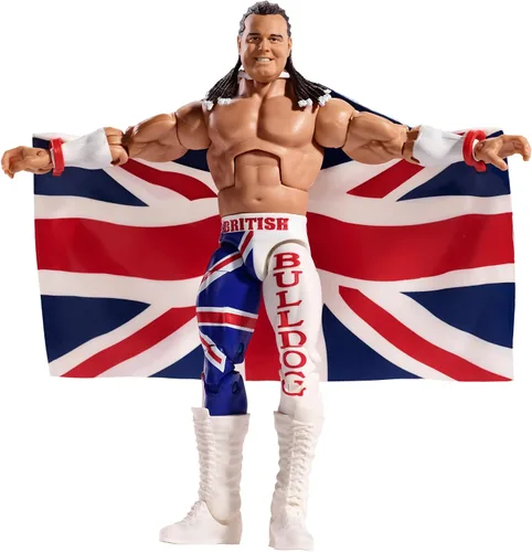 Vista 16 de Figura WWE Elite, 123 Kid Articulación de lujo, atuendo de anillo auténtico, accesorios icónicos, expresión detallada de personajes