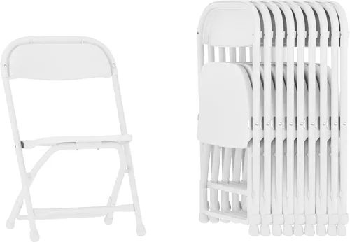 Vista 15 de Flash Furniture Paquete de 2 sillas plegables de plástico negro para niños