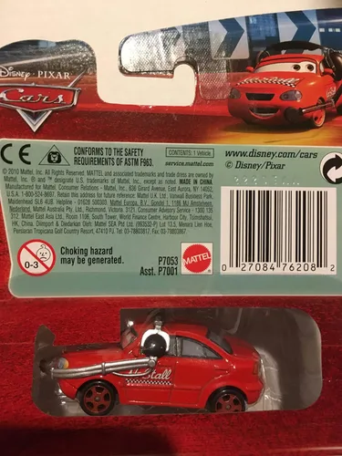 Vista 2 de Mattel Disney Pixar Cars The World of Cars Roman Dunes No Stall #60