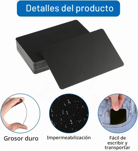 Vista 3 de 20 piezas de tarjetas NFC Tarjetas NFC regrabables NTAG 215 Tarjetas PVC en blanco fáciles y convenientes con chip NFC programable para tarjetas