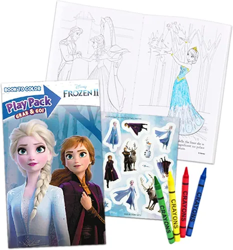 Vista 6 de Disney Frozen - Mochila preescolar para niños niños pequeños paquete de 6 suministros escolares con lona Frozen de 10 pulgadas mini mochila