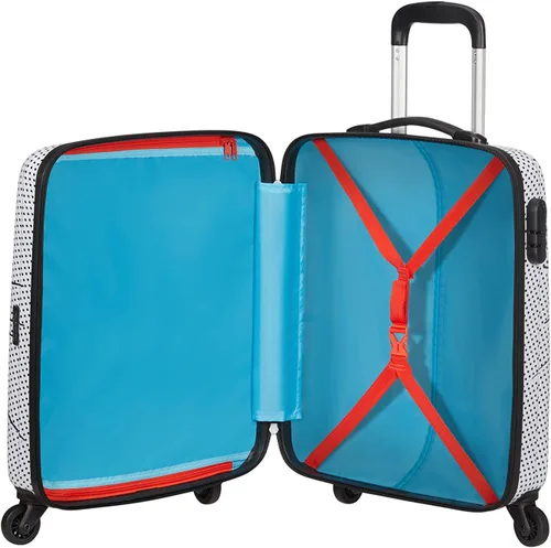 Vista 3 de AMERICAN TOURISTER, Equipaje de mano, Multicolor (Capitán América Pop Art), S (55 cm - 36 L), Equipaje, equipaje de mano