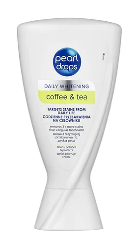 Vista 2 de Pearl Drops Elimina diariamente las manchas diarias del té y el café, 1.7 fl oz