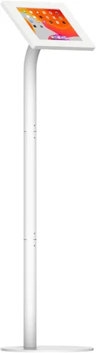 Vista 32 de VidaMount Caja y soporte de suelo con tapa de botón para el hogar, color negro, compatible con iPad mini 1/2/3