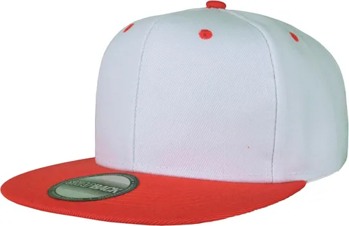 Vista 85 de Gorras Snapback Gelante para Hombres - Gorra de Béisbol con Visera Plana Ajustable - Liso en Blanco Ajustable Negro