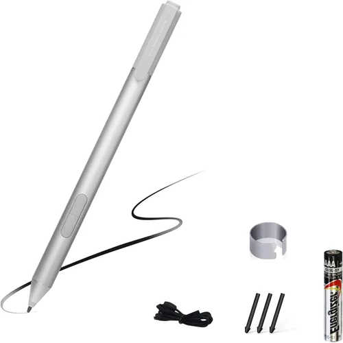 Vista 12 de Lápiz óptico para HP Pro 612 y Pro X2 612 G1 - Negro K0G16AA HP Tablet Versión Stylus