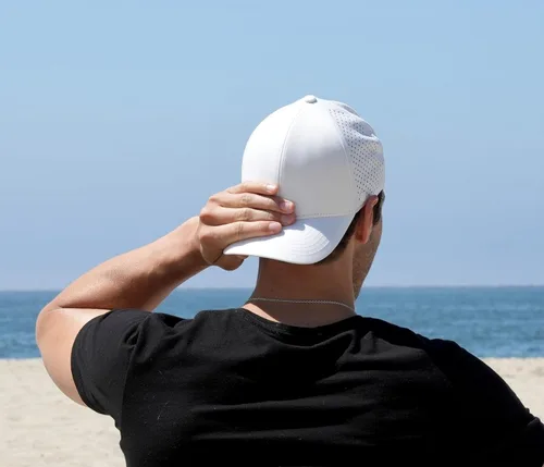 Vista 8 de ANKOR Sombrero de béisbol UPF 50 resistente al agua de ultra rendimiento Golf Barco Playa Lago Entrenamiento Todos los días Hombres y mujeres