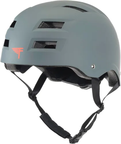 Vista 15 de Casco de bicicleta Flybar - Multideporte, certificado dual, ajustable, ligero, para skateboard, patinaje, pogo, scooter eléctrico, snowboard