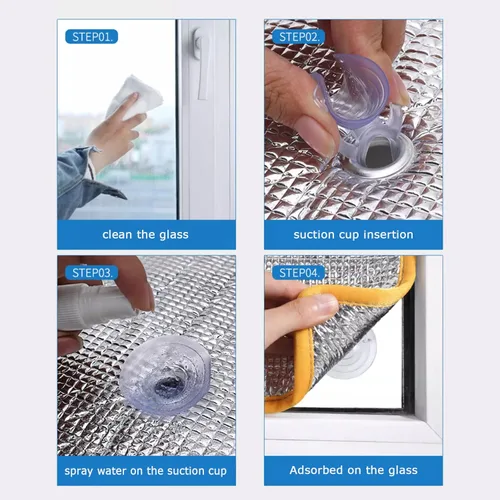 Vista 8 de Película opaca para ventana de dormitorio, película reflectante de privacidad para ventana, con bloqueo solar para puerta de vidrio, película