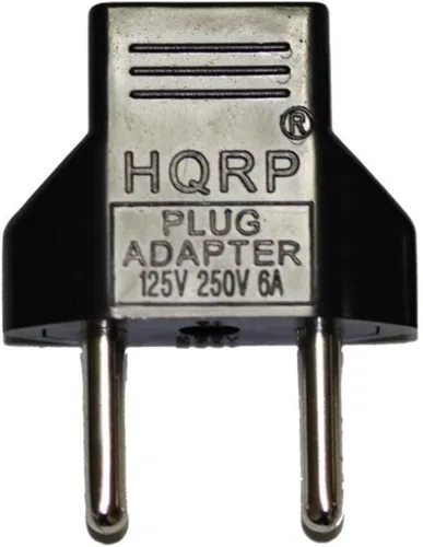 Vista 4 de HQRP Adaptador de CA de 12 V compatible con Seagate 3TB SRD00F2 ST3200823A-RK Adaptador de disco duro externo Cable de fuente de alimentación
