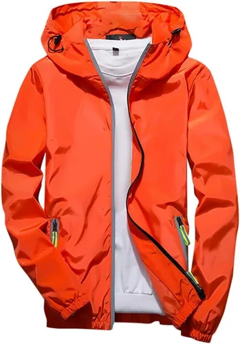 Vista 13 de Chaqueta bomber para hombre, cálida e impermeable con capucha, abrigo de invierno resistente al viento, talla M-7XL