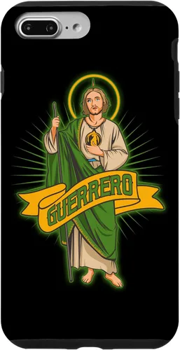 Vista 11 de Funda para iPhone 11 San Judas Tadeo con Guerrero México