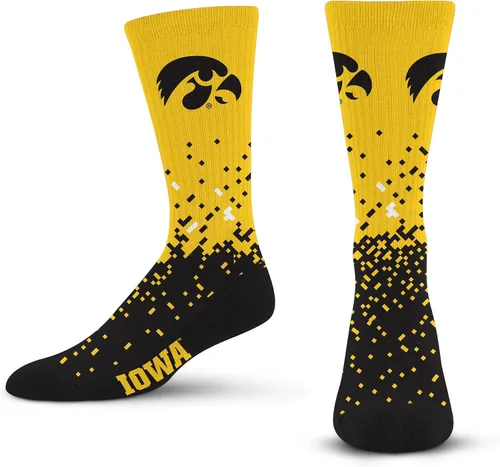 Vista 53 de For Bare Feet Calcetines de la NCAA para niños y niñas, unisex, Spray Zone Crew, para jóvenes