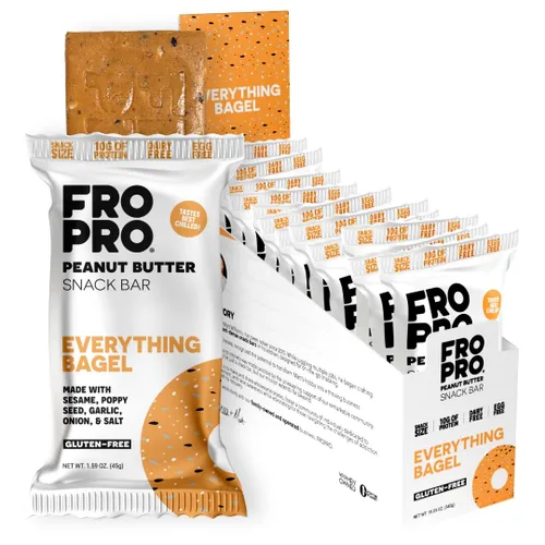 Vista 22 de FROPRO Barras de proteína vegetal – Barras de proteínas a base de plantas, totalmente naturales, sin gluten, lácteos y soja, barras altas