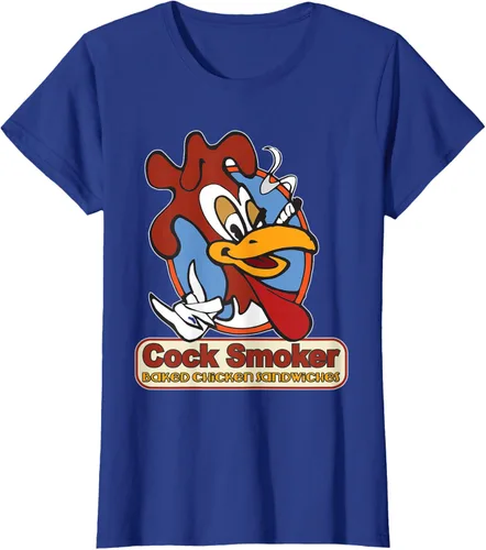 Vista 50 de Kevin Smith Jay & Silent Bob Reboot Cock Smoker Logo Dark Camiseta, Negro