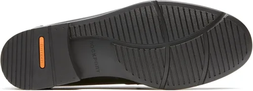 Vista 2 de Rockport Mocasines clásicos para hombre, Negro, 8 ancho