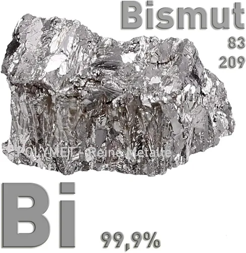 Vista 2 de Trozo de lingote 4n 99.99 puro Bismuto 3.5 oz