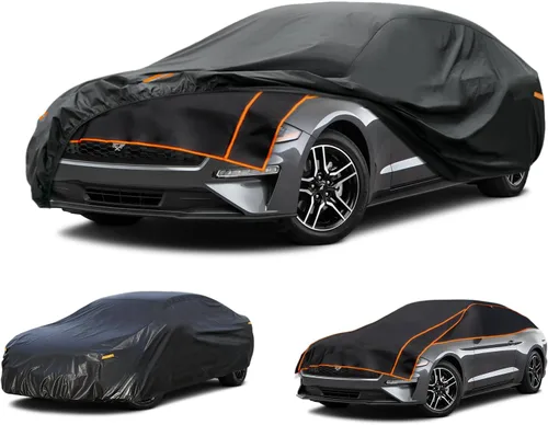 Vista 8 de Kayme Cubierta de coche SUV protector de granizo para Toyota C-HR