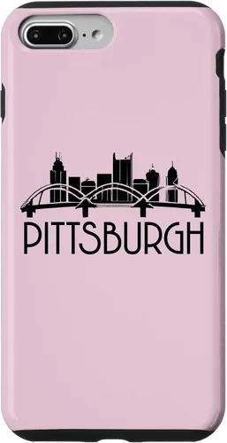 Vista 22 de iPhone 16 Pittsburgh Skyline 412 Steel City Case