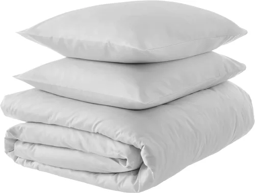 Vista 41 de Amazon Aware Juego de fundas de almohada 100% algodón orgánico de 300 hilos, color rubor, estándar, paquete de 2, 32 x 20 pulgadas