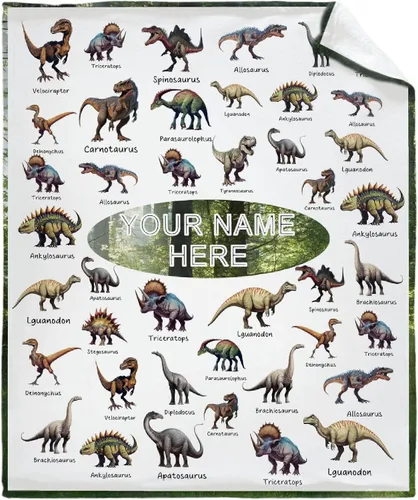 Vista 19 de Manta ligera de franela de dinosaurio de nuggets de pollo, regalos para niñas y mujeres en todas las estaciones, para cama, sofá, 30 x 40 pulgadas