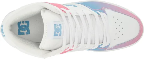 Vista 5 de DC Manteca 4 Mid High Top Casual Skate Shoe para mujer