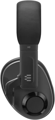 Vista 3 de EPOS Audio - Auriculares acústicos cerrados H3 con cable de audio (ónix negro)