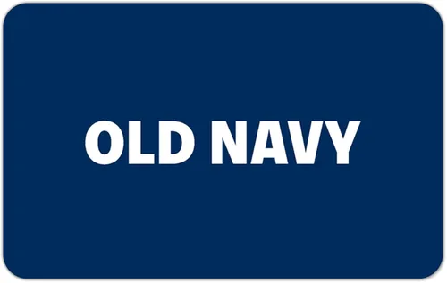 Vista 3 de Old Navy Tarjeta de regalo electrónica Digital Delivery