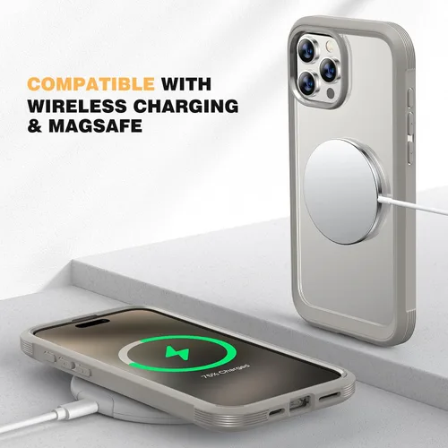 Vista 168 de DIACLARA - Funda transparente compatible con iPhone XR 6.1 pulgadas 2018