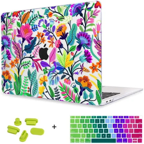 Vista 33 de May Chen Funda compatible con MacBook Air de 13 pulgadas 2022 2021, versión 2020-2018 Modelo: M1 A2337 A2179 A1932, carcasa rígida de plástico