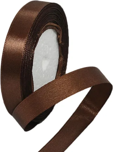 Vista 68 de Cinta beige de 1-1/2 pulgadas x 25 yardas, cinta de satén de tela de color sólido para envolver regalos, manualidades, ramos de novia, coronas