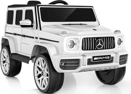 Vista 15 de Mercedes-Benz G63 - Coche eléctrico para niños, 12 V, con control remoto Negro