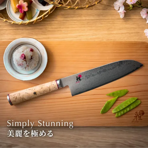 Vista 3 de MIYABI 5000 MCD SANTOKU, Madera (34374-181)