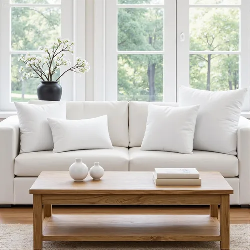 Vista 2 de MIULEE Juego de 2 rellenos de almohada de primera calidad, forma rectangular para cojín decorativo, cama, sofá, 12 x 18 pulgadas