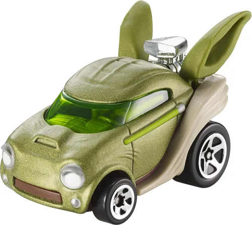 Vista 2 de Hot Wheels Star Wars Yoda - Coche de personajes