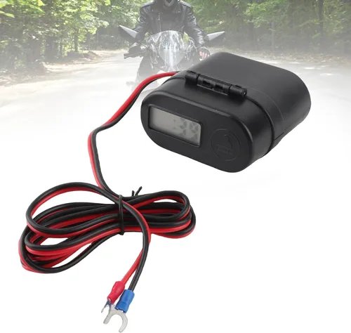 Vista 3 de Adaptador de teléfono USB dual para motocicleta, enchufe y voltaje para encendedor de cigarrillos